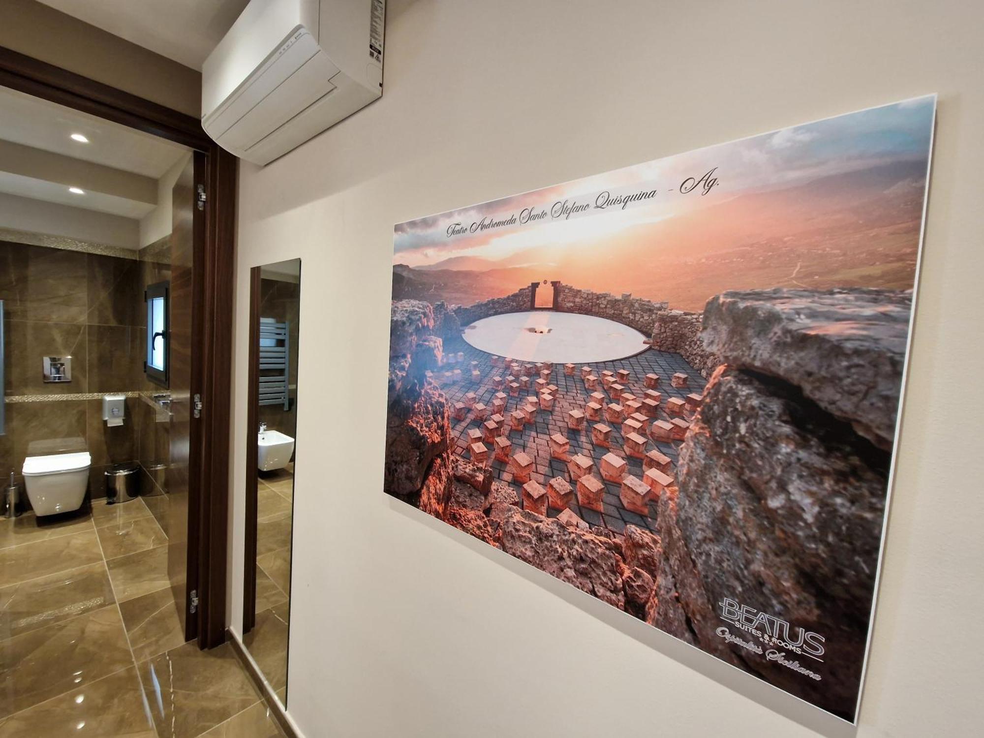 Beatus Suites And Rooms B&B Canicattì Exterior foto