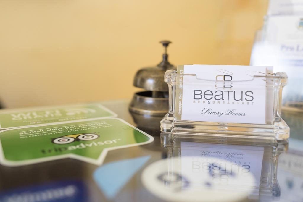 Beatus Suites And Rooms B&B Canicattì Exterior foto