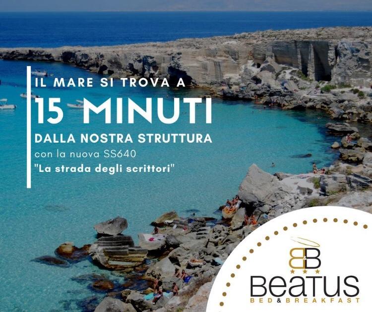 Beatus Suites And Rooms B&B Canicattì Exterior foto