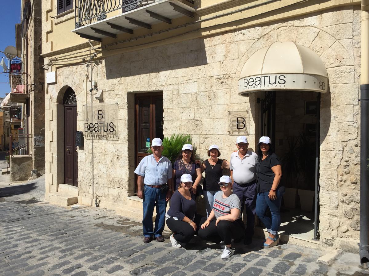 Beatus Suites And Rooms B&B Canicattì Exterior foto